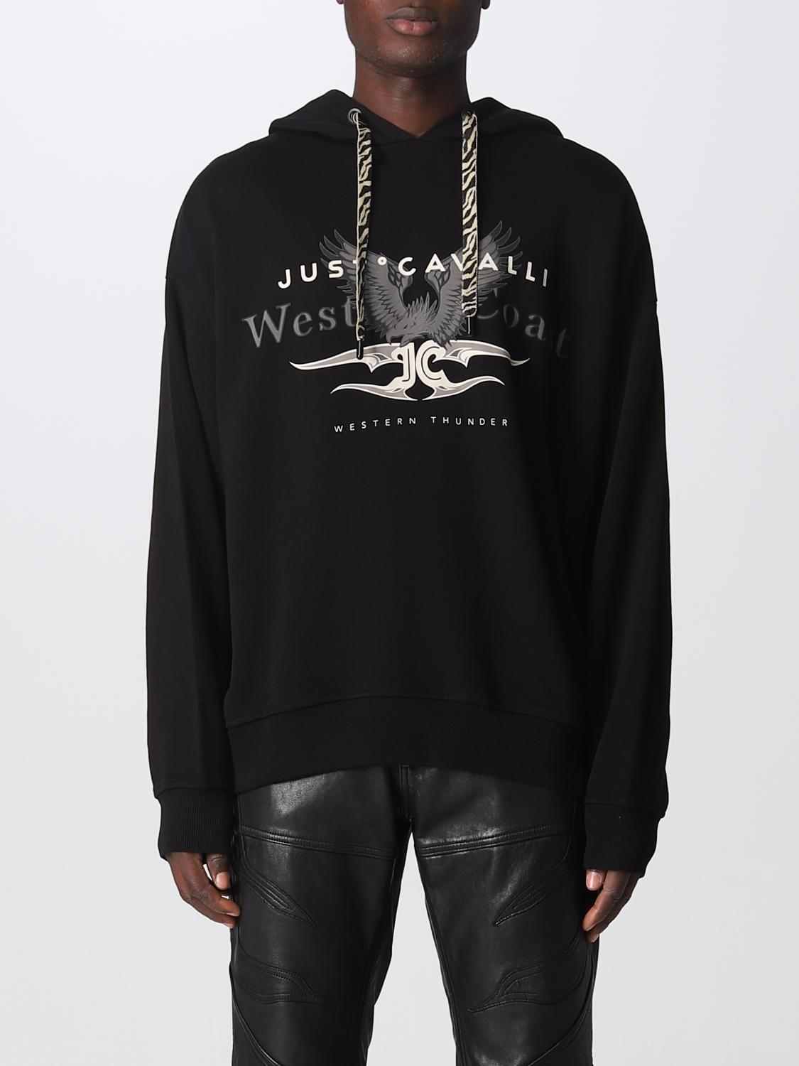 Just Cavalli Hoodies Sweatshirts Mbm 486 998 3 main image 1