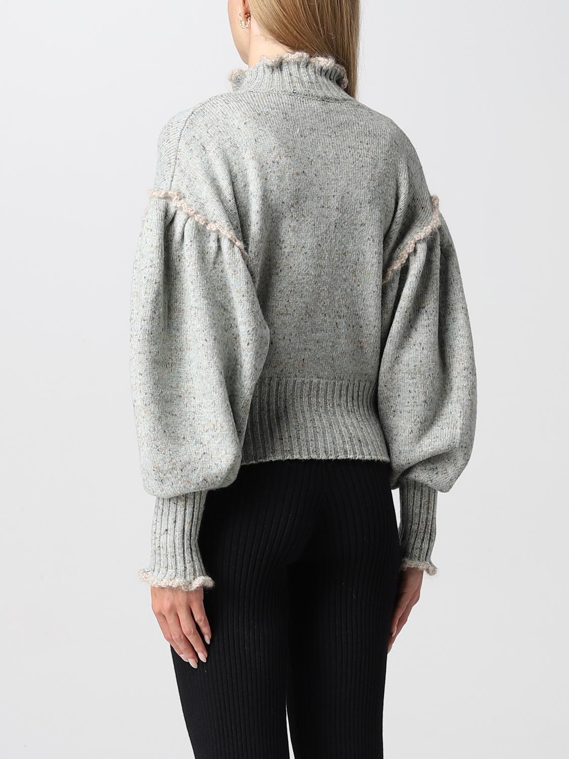 ULLA JOHNSON CARDIGAN: Pull femme Ulla Johnson, Gris - Img 2