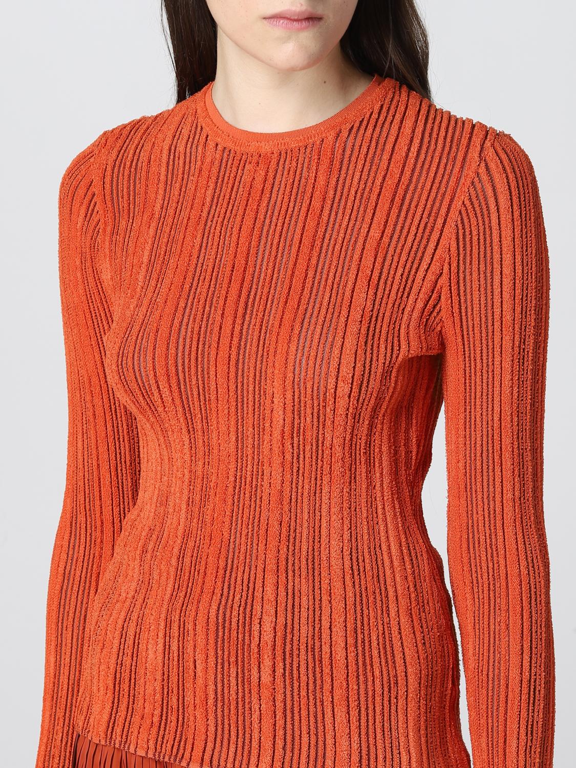 ULLA JOHNSON PULL: Pull femme Ulla Johnson, Brûlé - Img 4