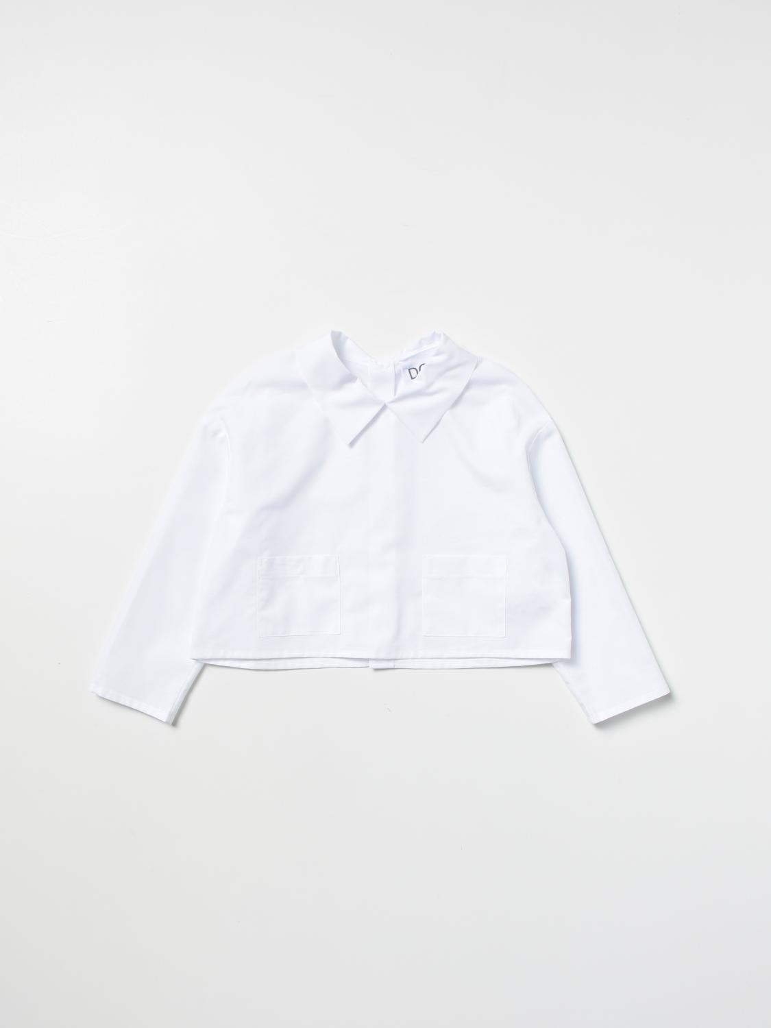 DOUUOD CAMISA: Camisa niños Douuod, Blanco - Img 1