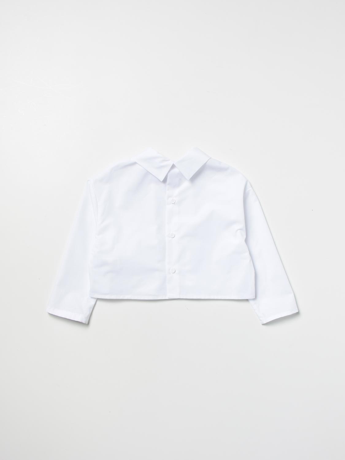 DOUUOD CAMISA: Camisa niños Douuod, Blanco - Img 2