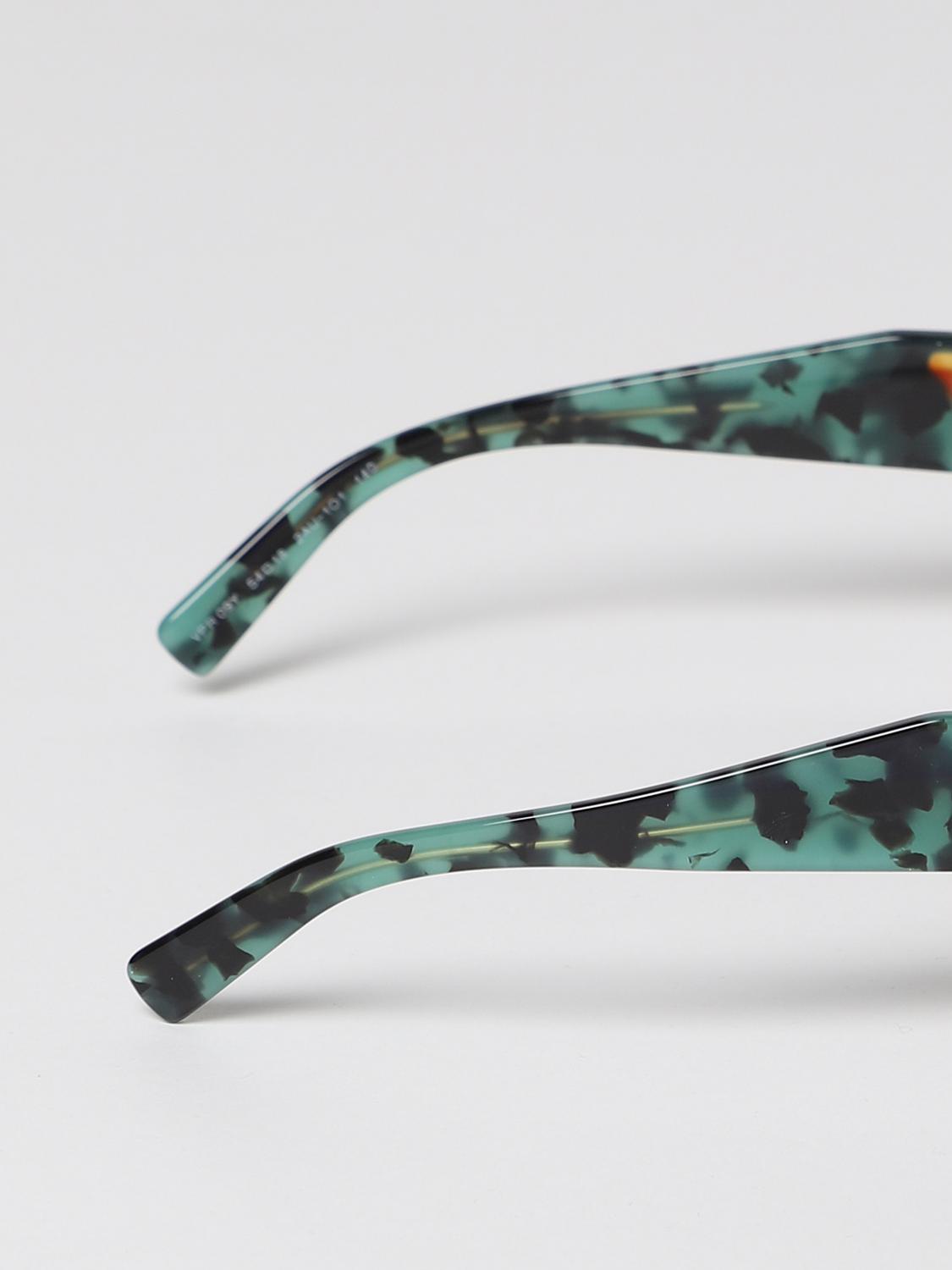 PRADA SUNGLASSES: Glasses women Prada, Brown - Img 3