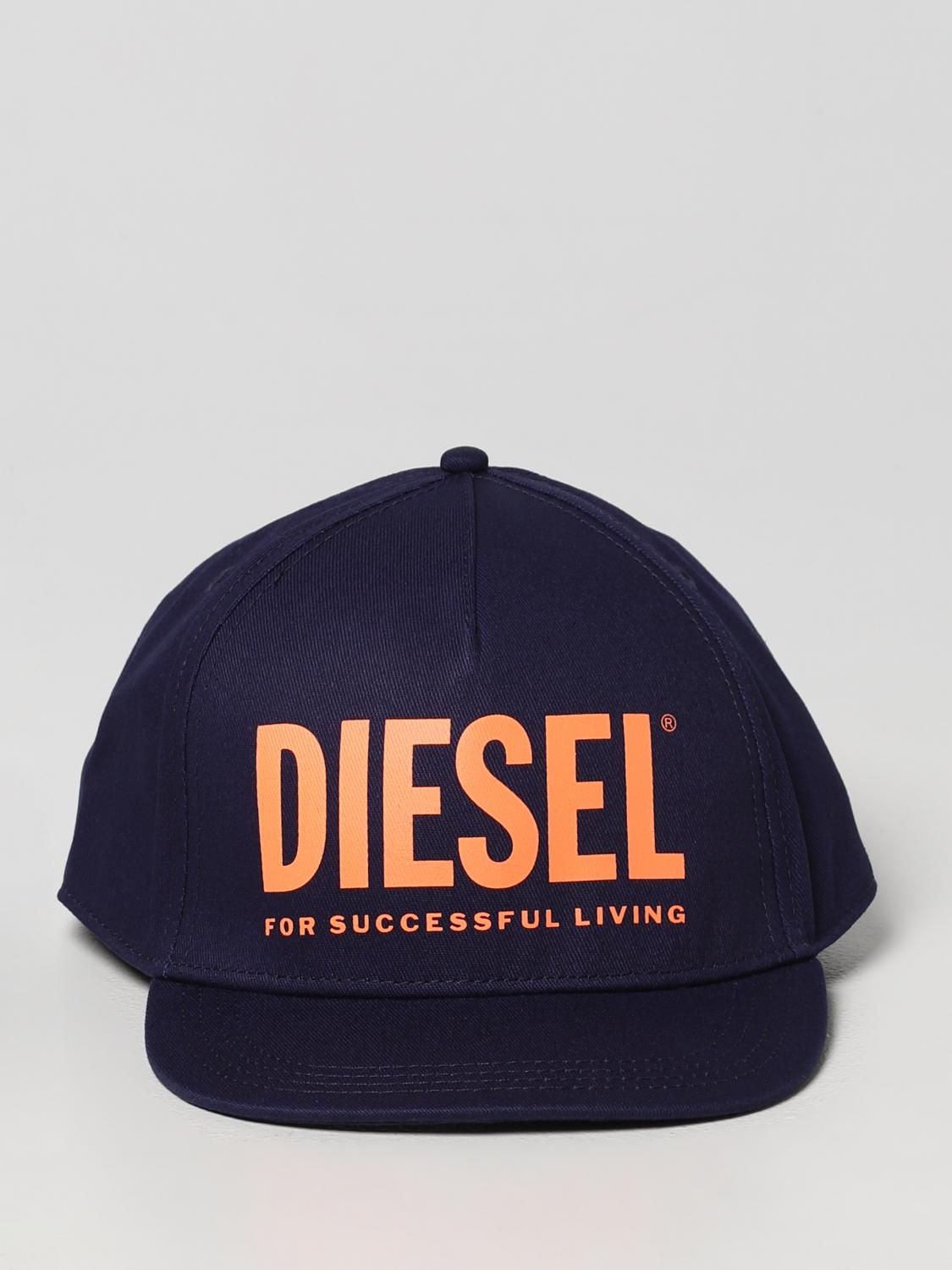 DIESEL HUT: Diesel Kinder Hut, Blau - Img 2