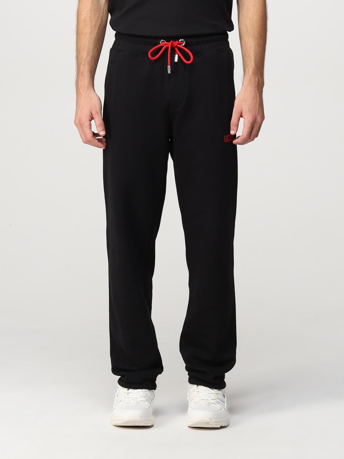 GCDS PANTS: Pants men GCDS, Black - Img 1