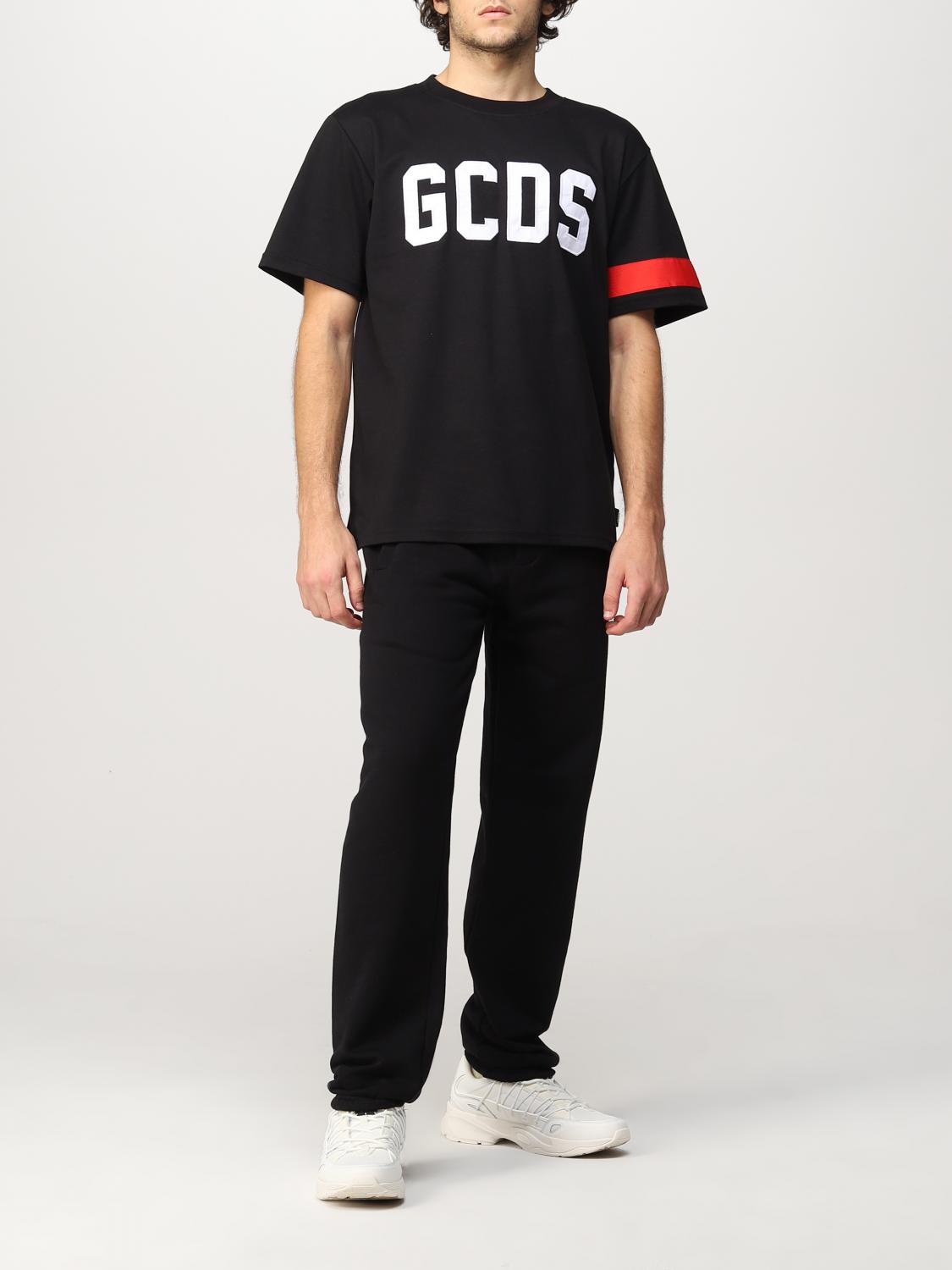 GCDS PANTS: Pants men GCDS, Black - Img 2