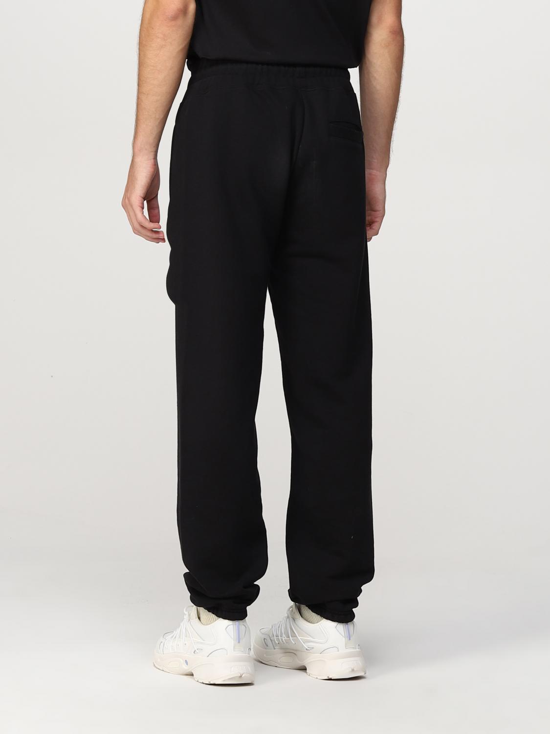 GCDS PANTS: Pants men GCDS, Black - Img 3