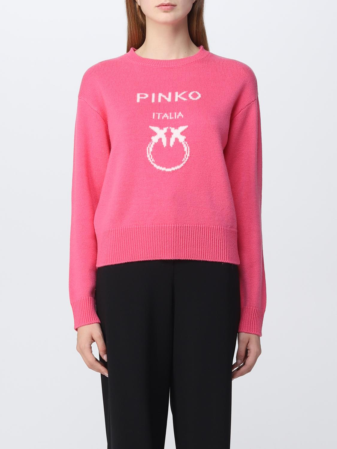 Jumper women Pinko Fuchsia