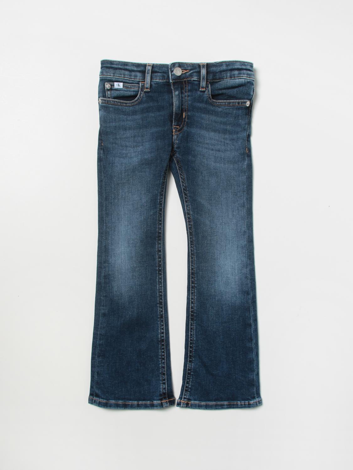 CALVIN KLEIN JEANS: Vaquero niños Calvin Klein, Denim - Img 1