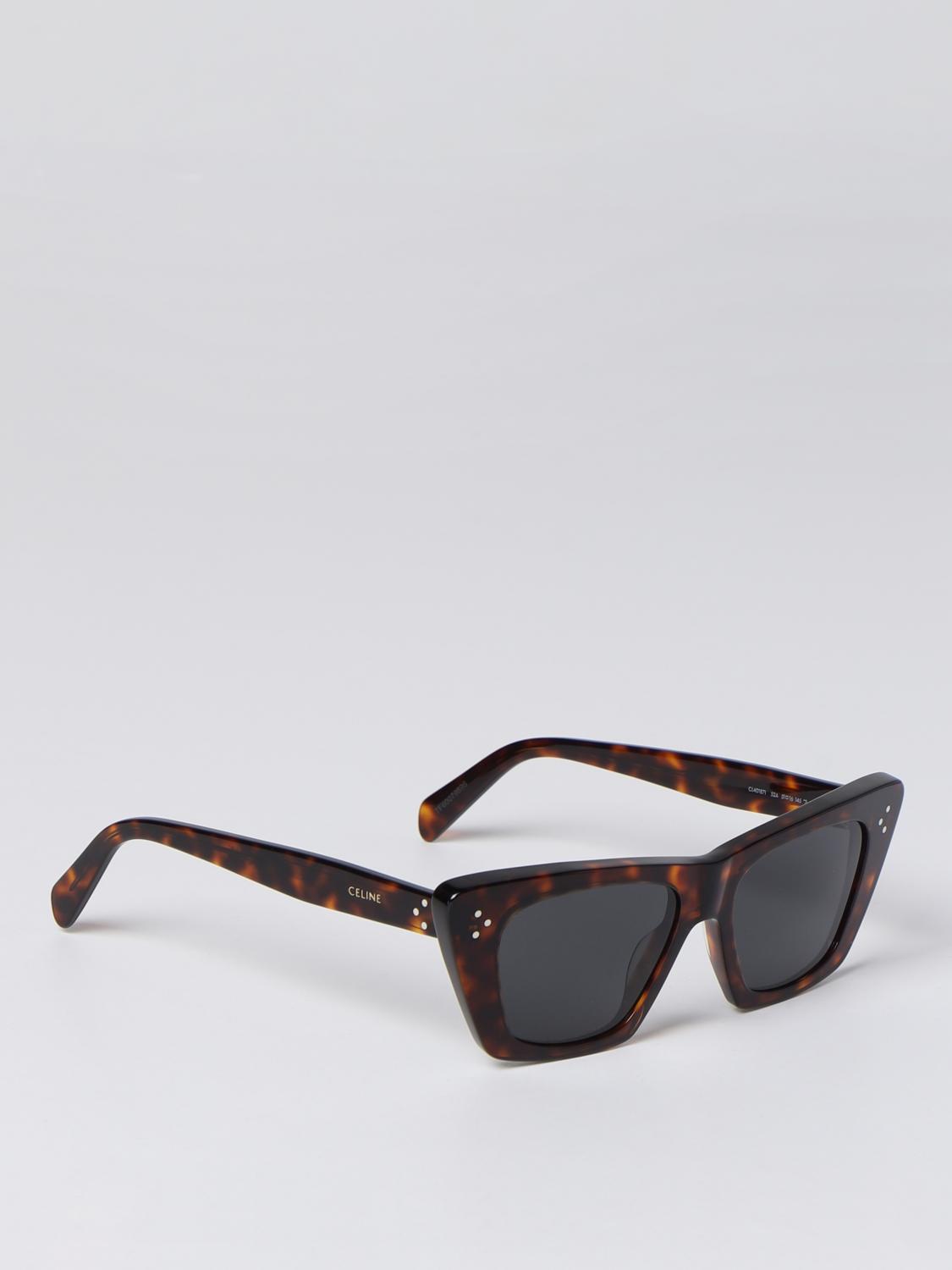 CELINE SUNGLASSES: Glasses women Celine, Brown - Img 1