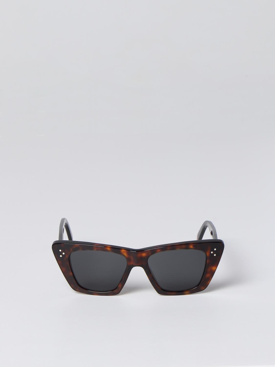 CELINE SUNGLASSES: Glasses women Celine, Brown - Img 2