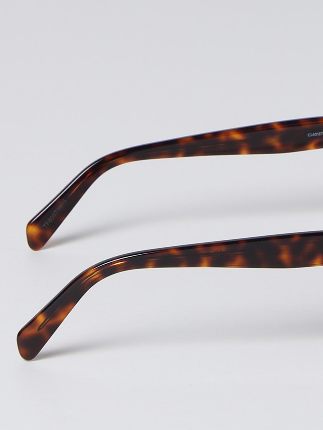 CELINE SUNGLASSES: Glasses women Celine, Brown - Img 3
