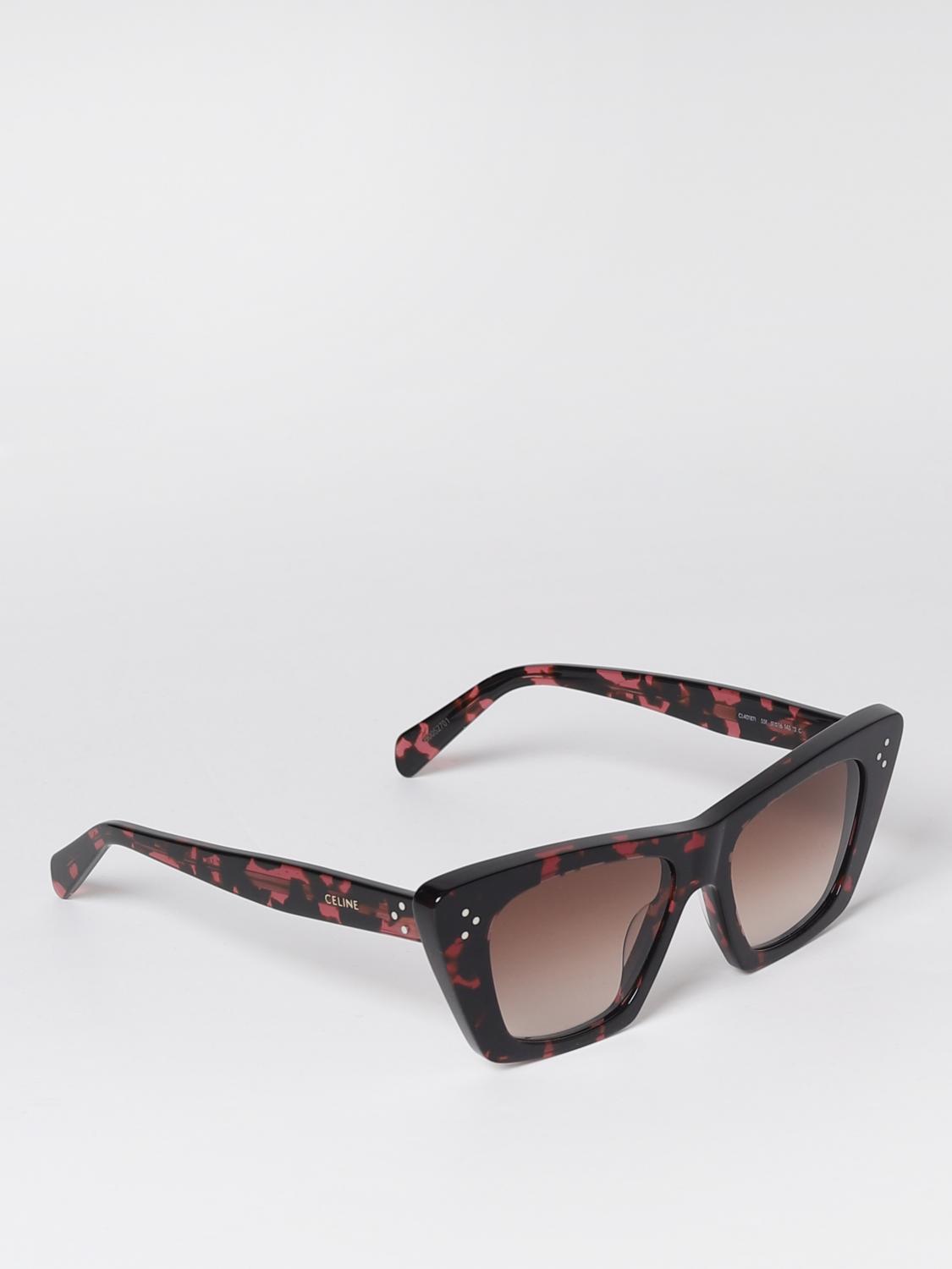 CELINE GAFAS DE SOL: Gafas mujer Celine, Granate - Img 1