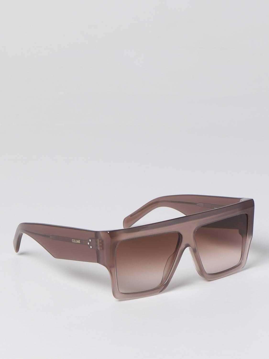 CELINE SONNENBRILLE: Celine Damen Brille, Braun - Img 1
