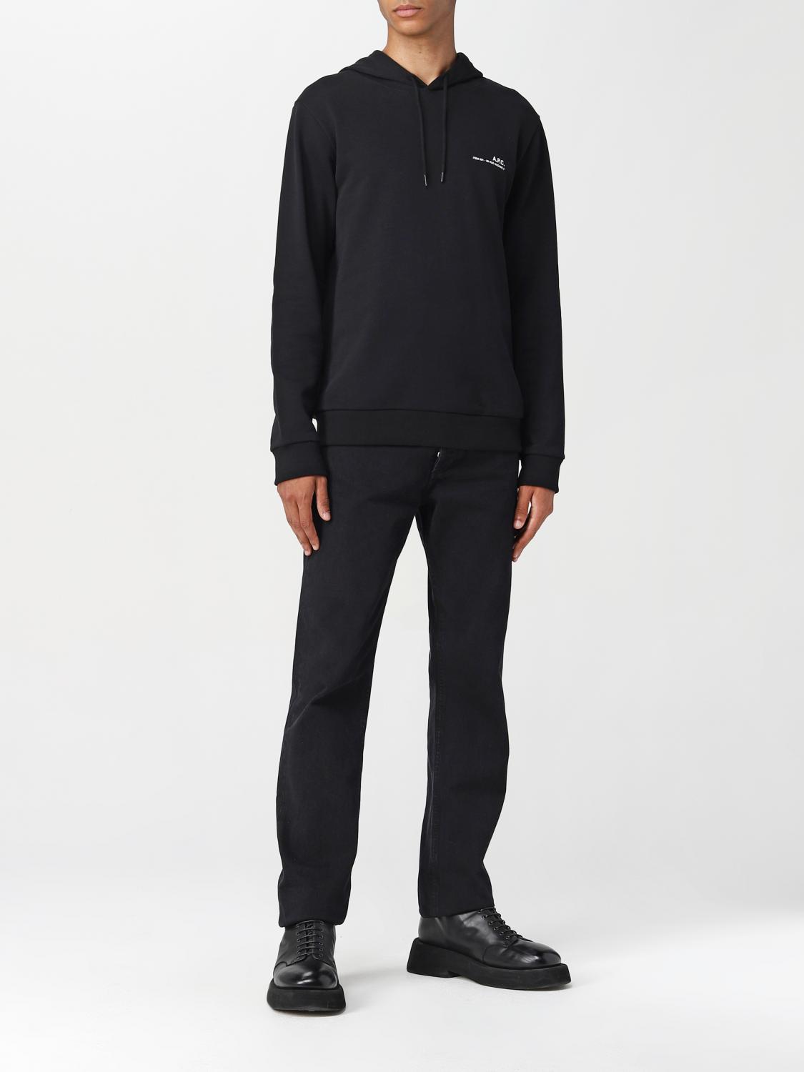 A.P.C. SUDADERA: Sudadera hombre A.P.C., Negro - Img 2