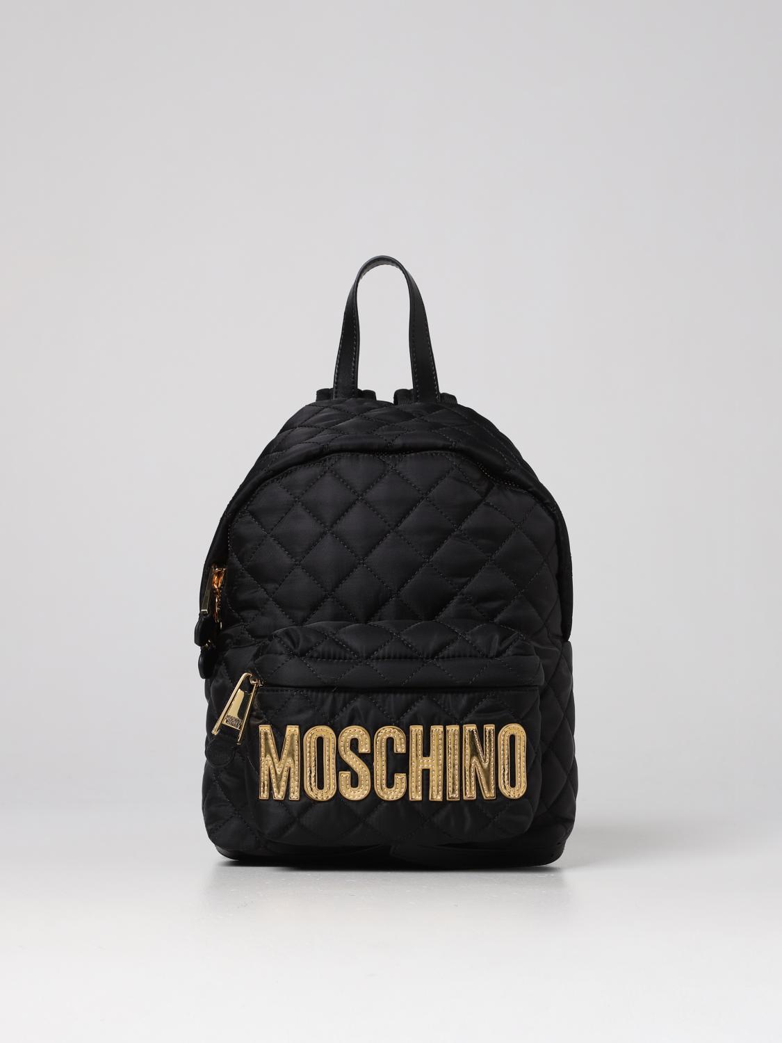 Moschino Couture Quilted Nylon Backpack MOSCHINO QUILTED NYLON SMALL BACKPACK $750.00 | eBay main image 2