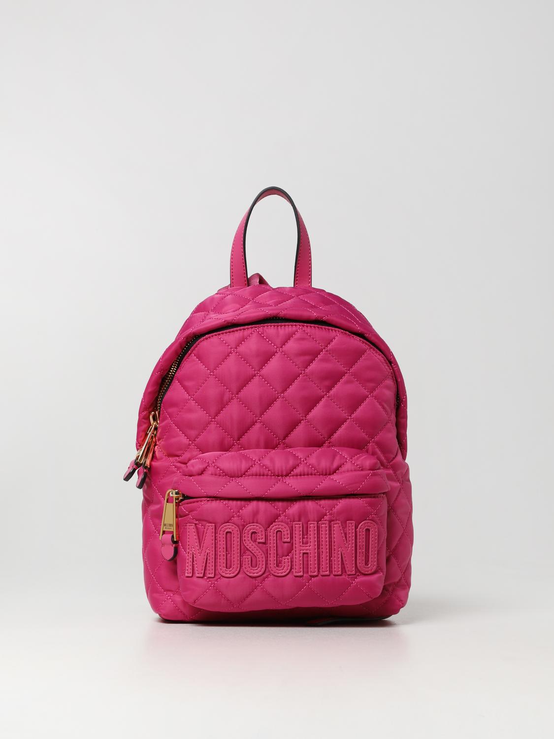 Moschino Couture Quilted Nylon Backpack MOSCHINO QUILTED NYLON SMALL BACKPACK $750.00 | eBay main image 3