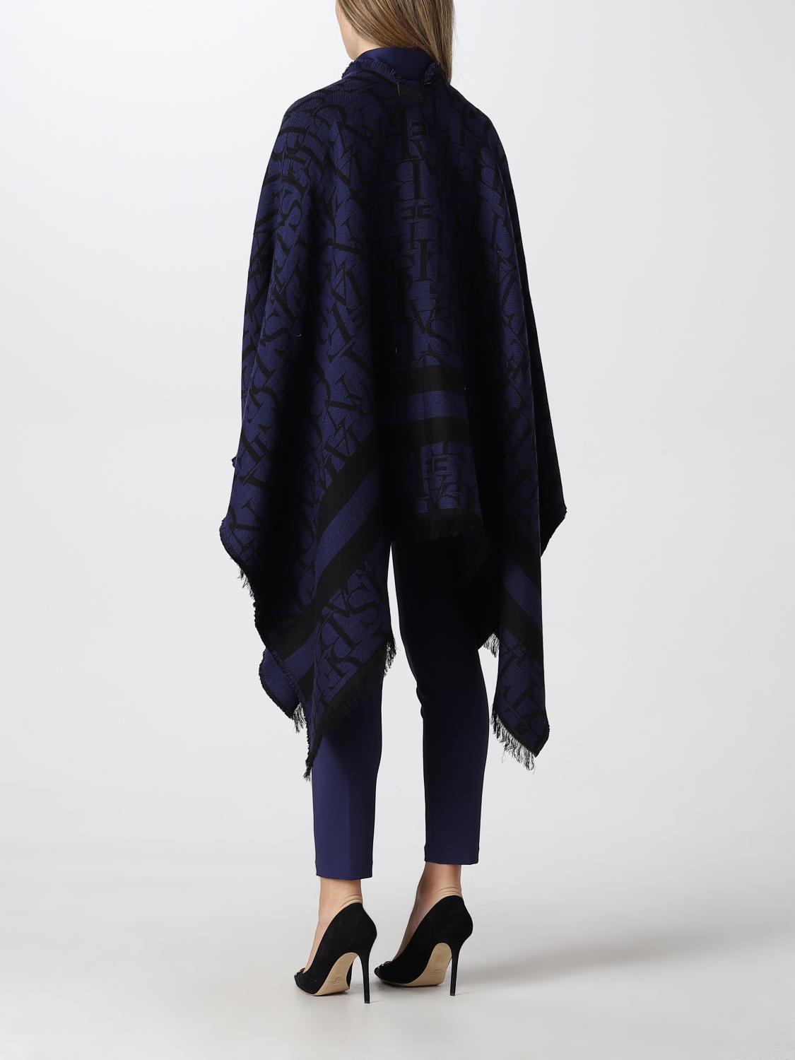 ELISABETTA FRANCHI CAPA: Capa mujer Elisabetta Franchi, Tinta - Img 2