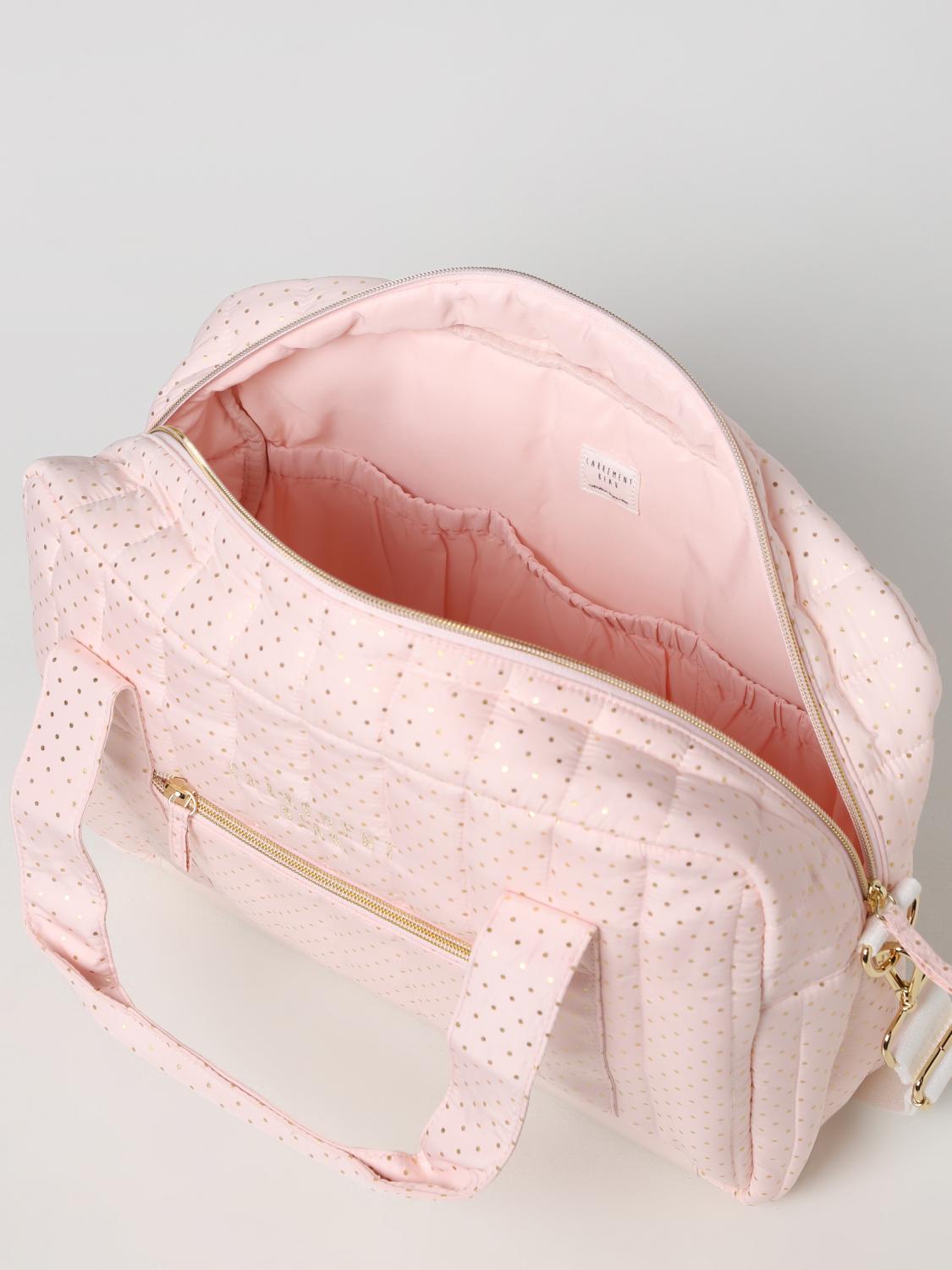 CARRÉMENT BEAU: Sac enfant Rose Trousseau Carrément Beau