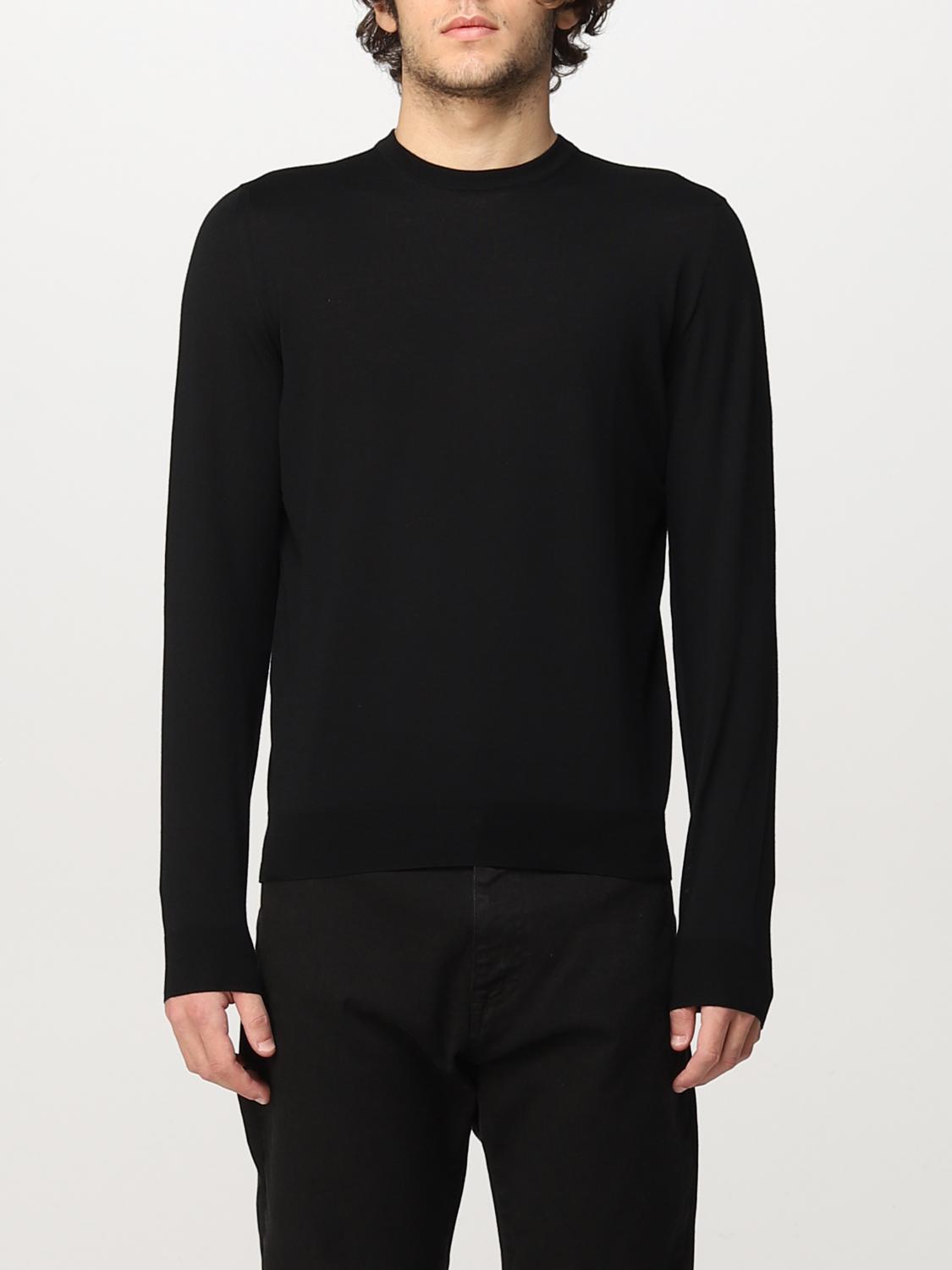 DRUMOHR SWEATER: Sweater men Drumohr, Black - Img 1