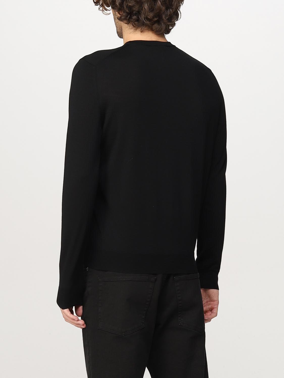 DRUMOHR SWEATER: Sweater men Drumohr, Black - Img 2