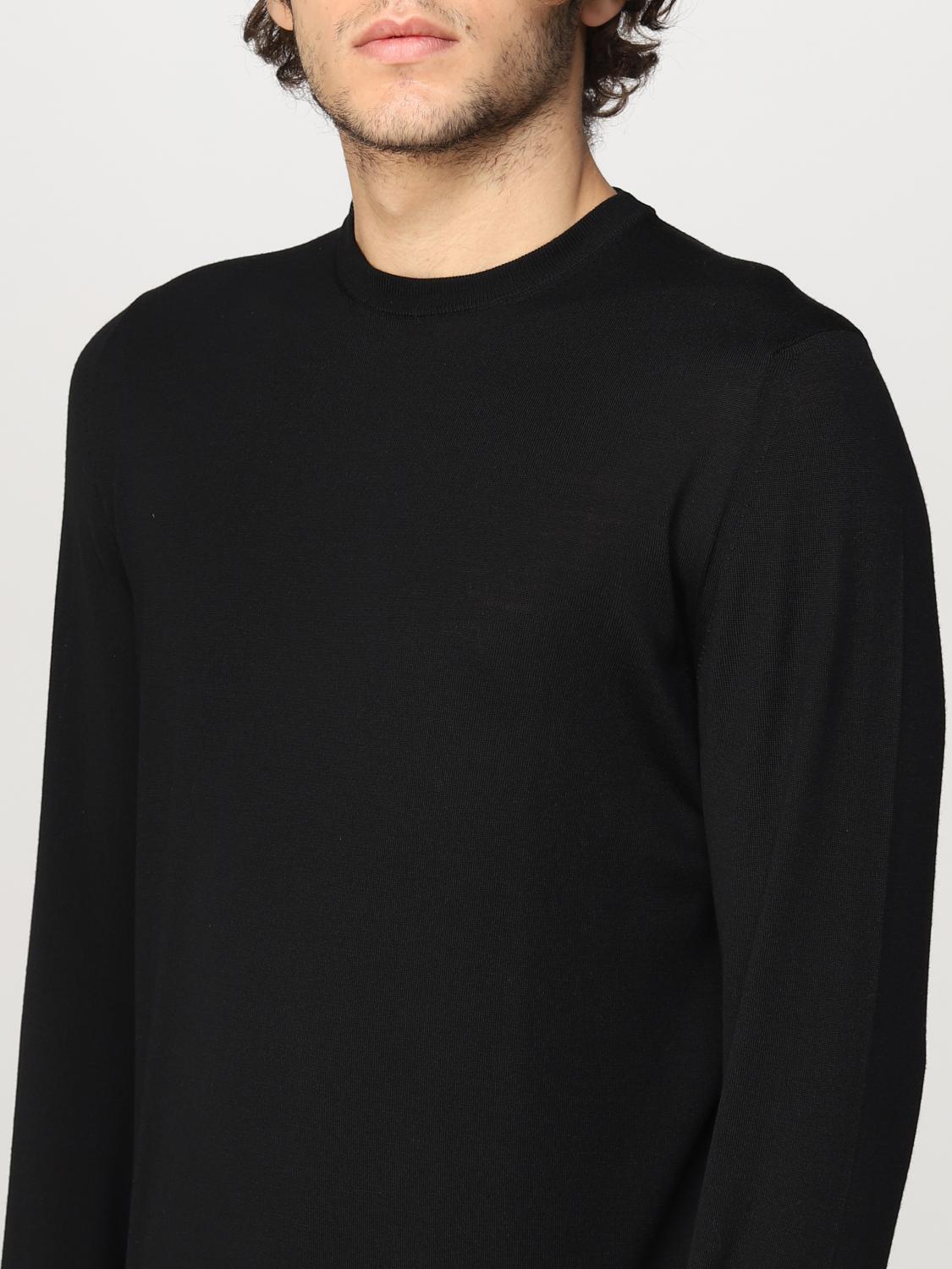 DRUMOHR SWEATER: Sweater men Drumohr, Black - Img 3