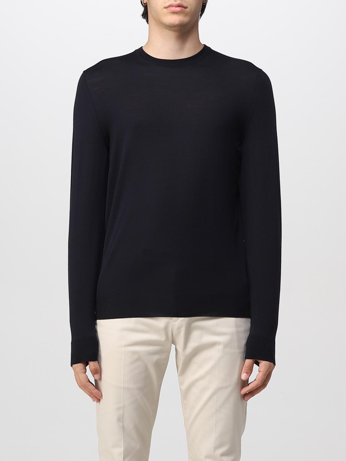 DRUMOHR PULL: Pull homme Drumohr, Bleu - Img 1