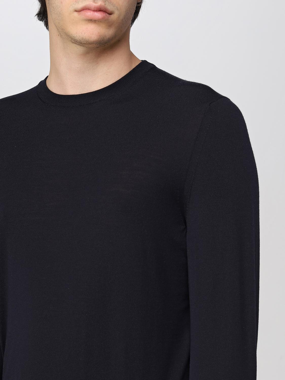 DRUMOHR PULL: Pull homme Drumohr, Bleu - Img 3