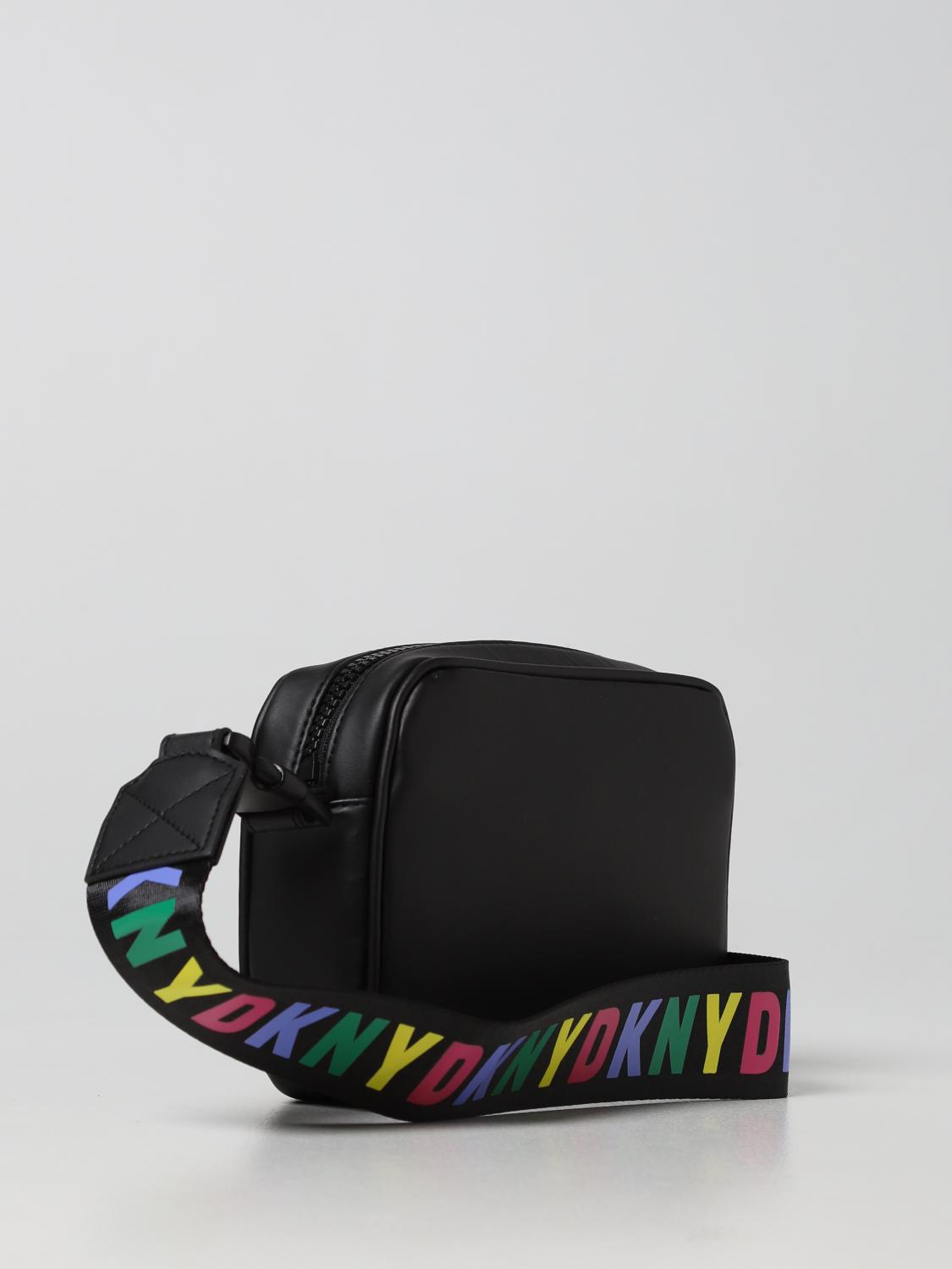 DKNY BAG: Bag kids Dkny, Black - Img 2