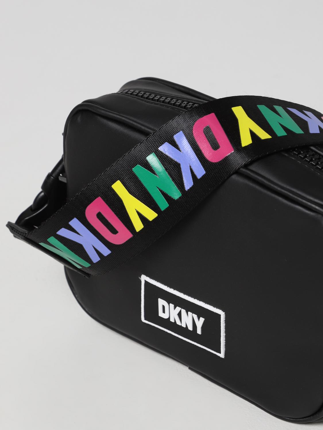 DKNY BAG: Bag kids Dkny, Black - Img 3