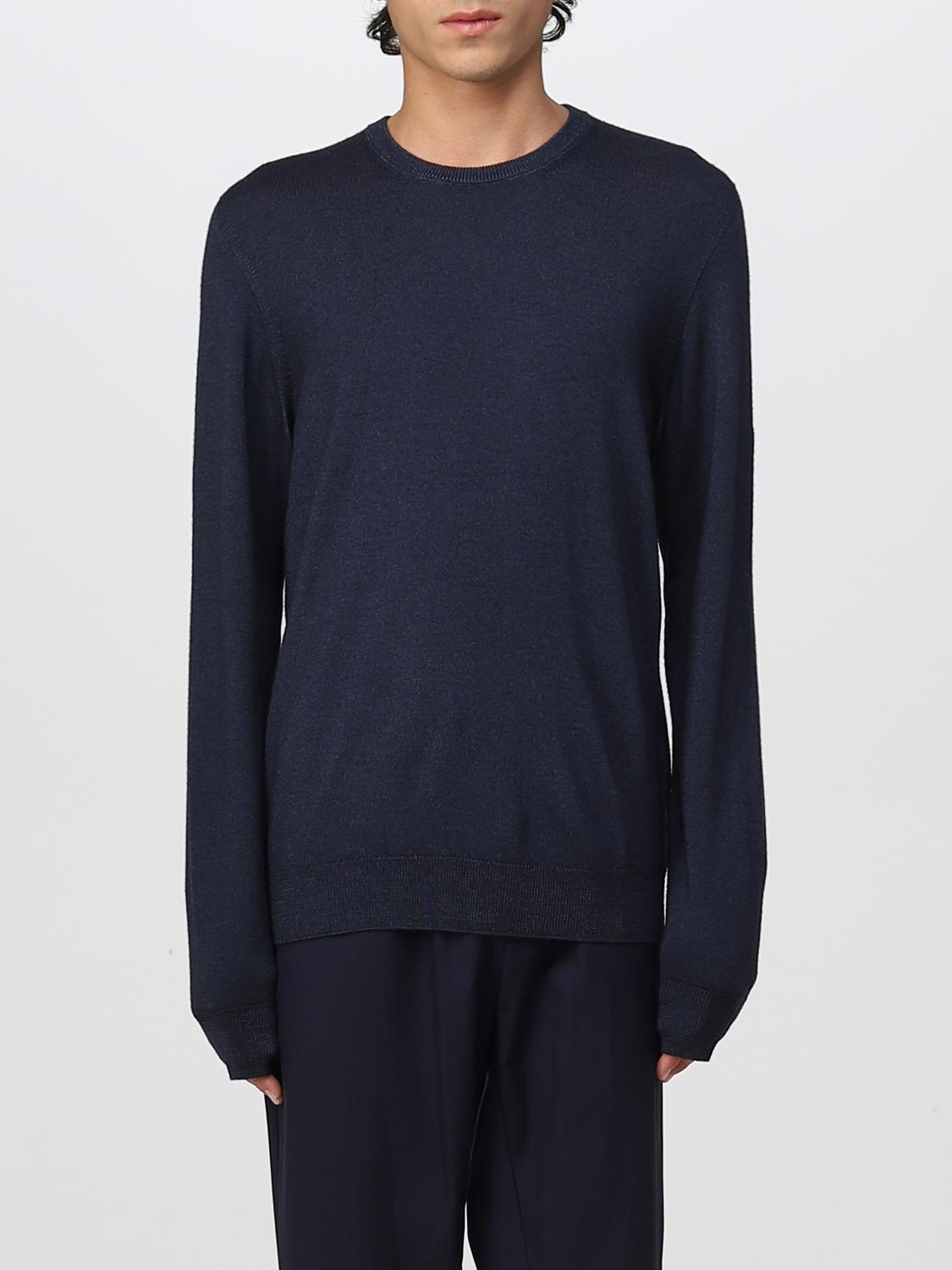 DRUMOHR SWEATER: Sweater men Drumohr, Blue - Img 1