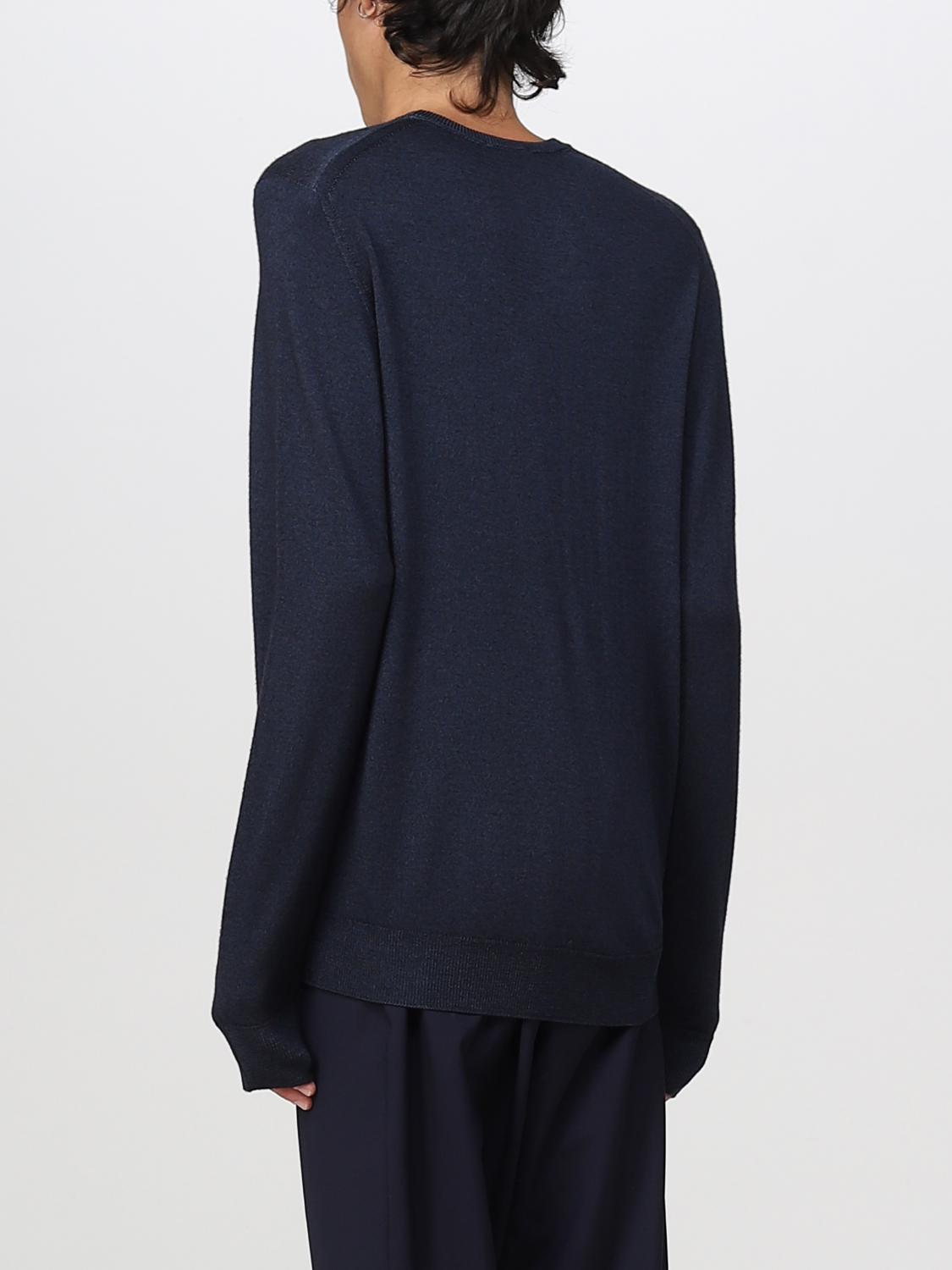 DRUMOHR SWEATER: Sweater men Drumohr, Blue - Img 2