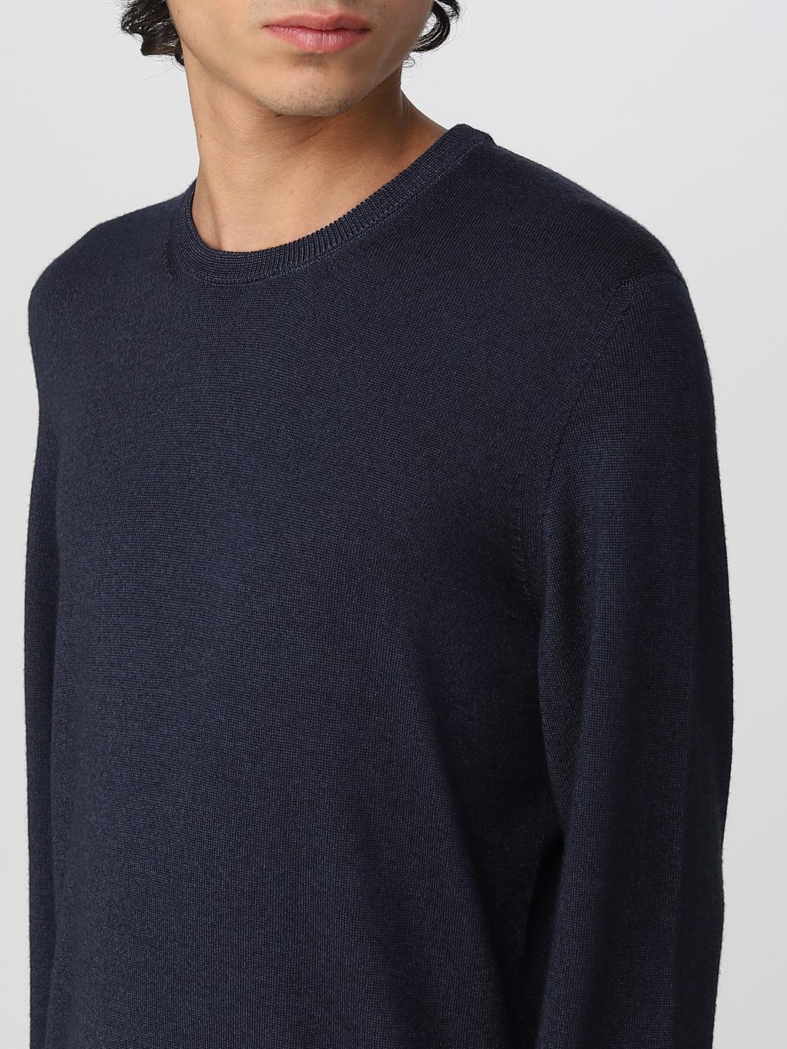 DRUMOHR SWEATER: Sweater men Drumohr, Blue - Img 3