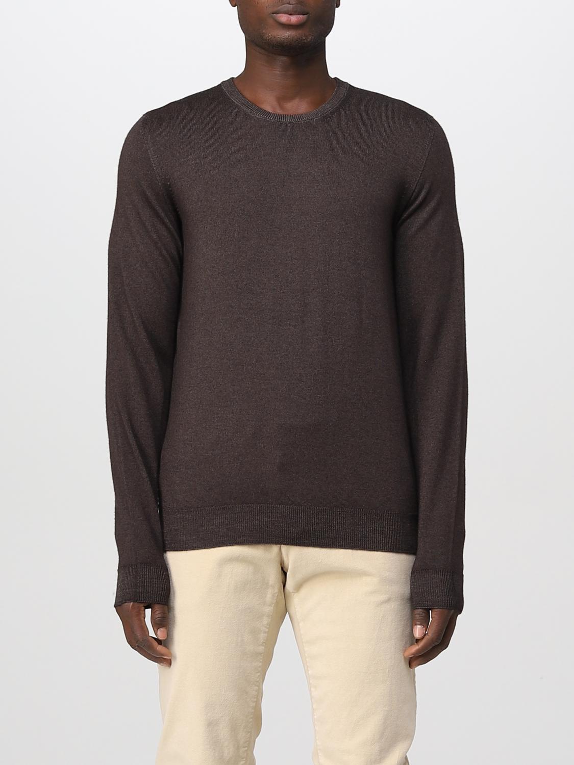 DRUMOHR PULL: Pull homme Drumohr, Marron - Img 1