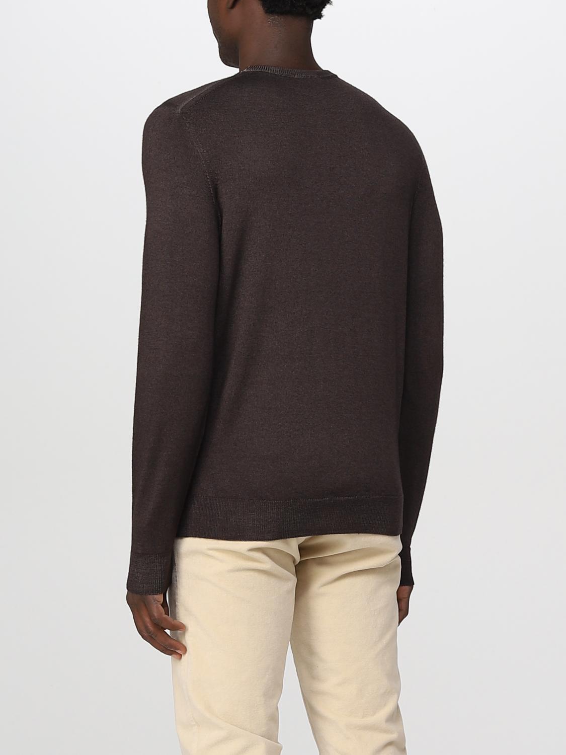 DRUMOHR PULL: Pull homme Drumohr, Marron - Img 2