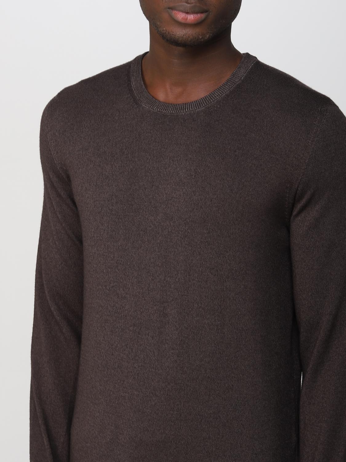 DRUMOHR PULL: Pull homme Drumohr, Marron - Img 3