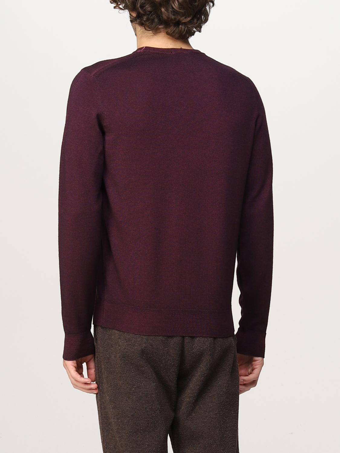 DRUMOHR PULL: Pull homme Drumohr, Fraise - Img 2