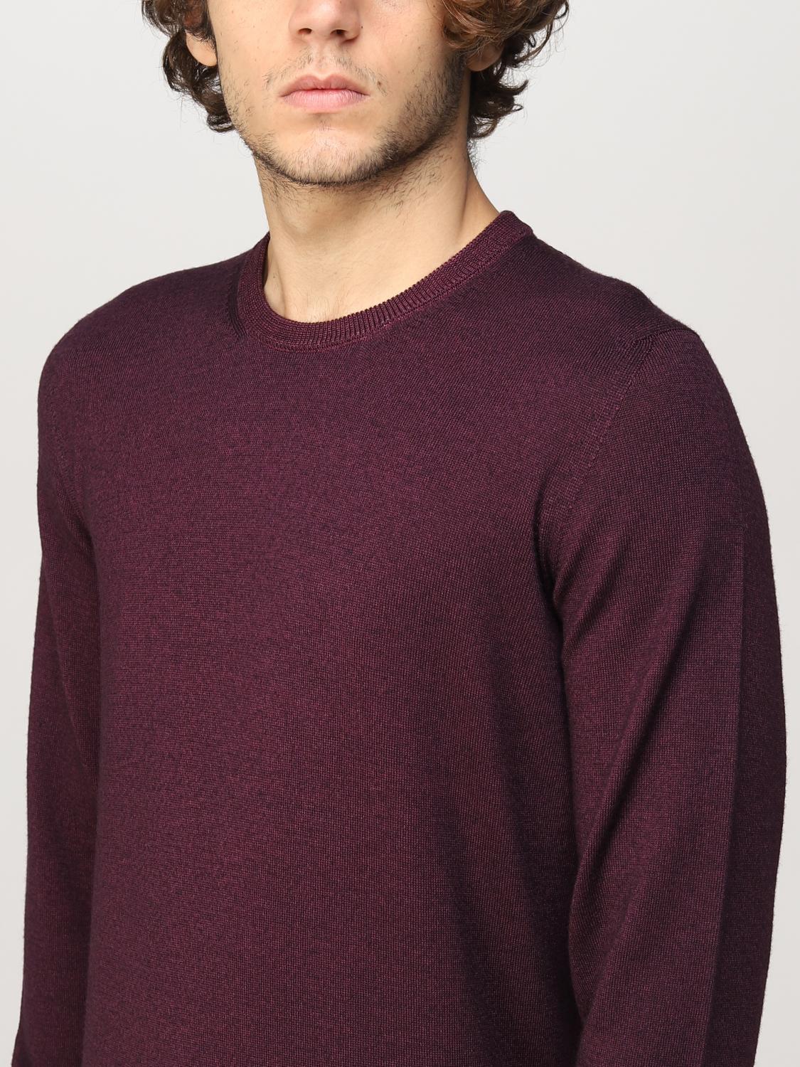 DRUMOHR PULL: Pull homme Drumohr, Fraise - Img 3