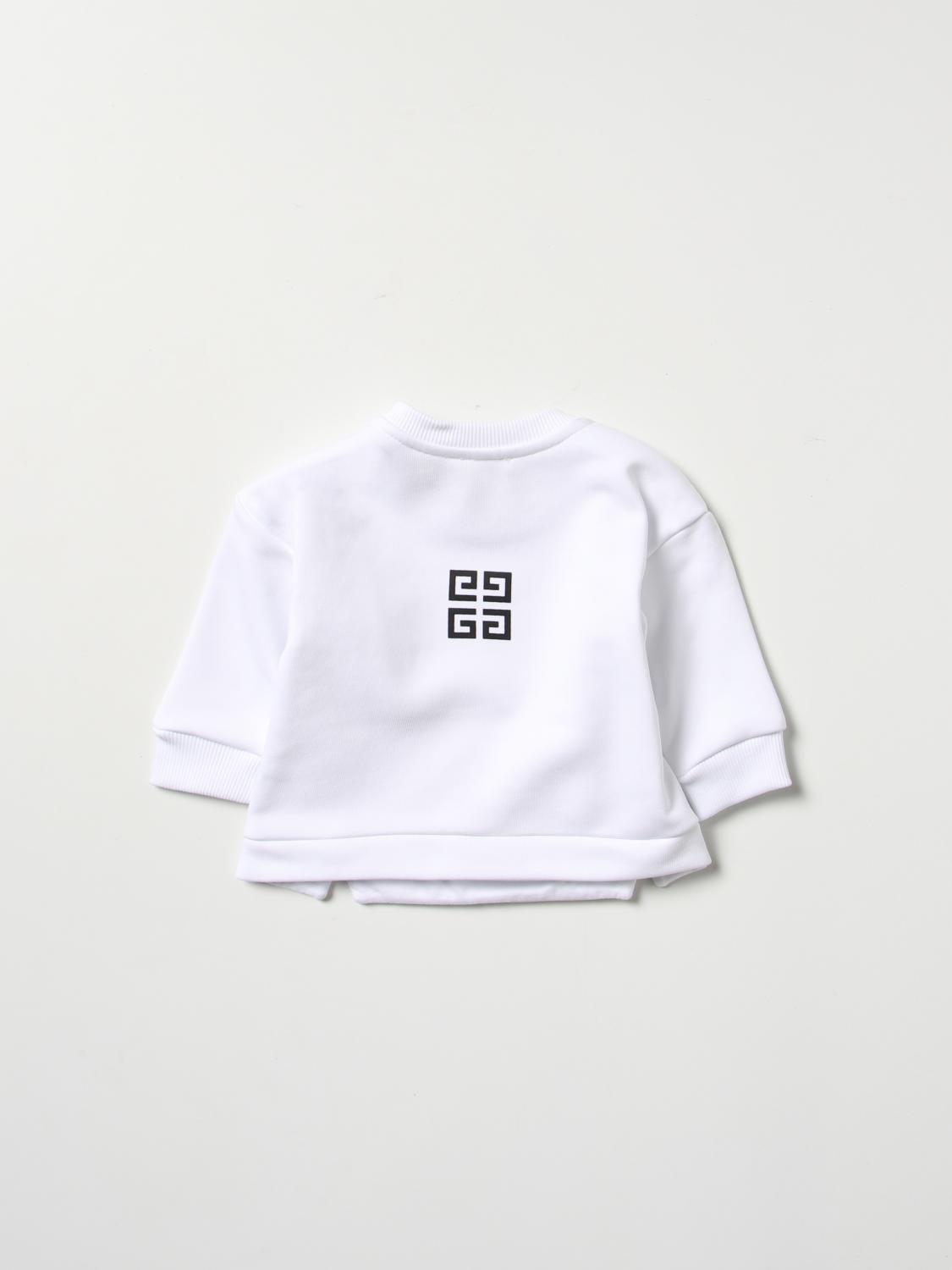 GIVENCHY PULLOVER: Givenchy Baby Pullover, Weiß - Img 2
