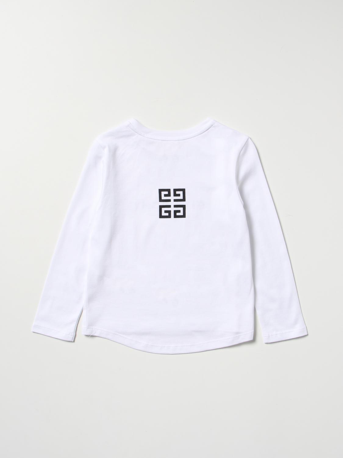 GIVENCHY T-SHIRT: Givenchy Mädchen T-Shirt, Weiß - Img 2