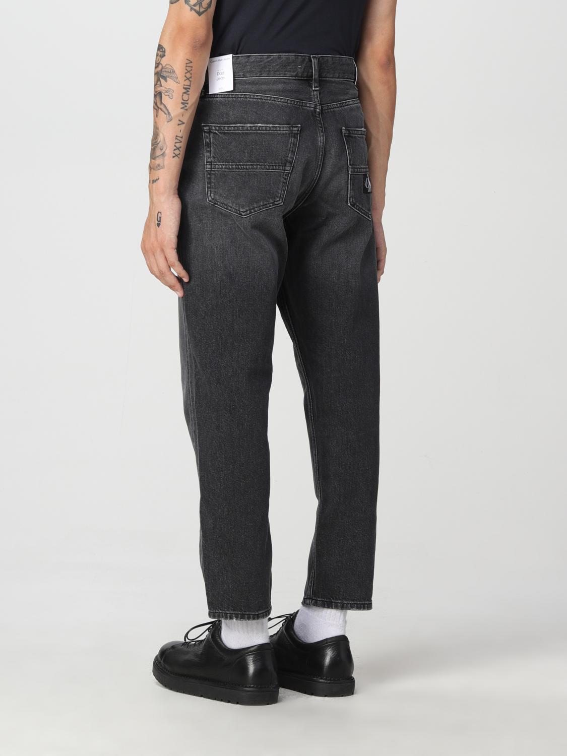CALVIN KLEIN JEANS JEANS: Pants men Calvin Klein Jeans, Black - Img 2
