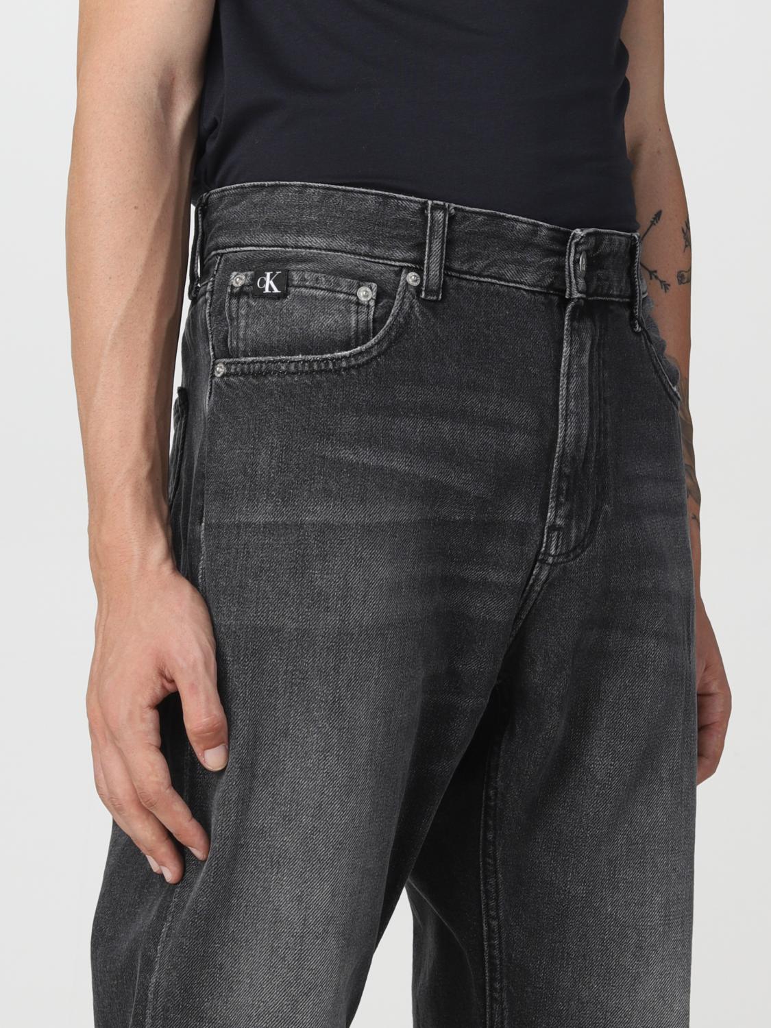 CALVIN KLEIN JEANS JEANS: Pants men Calvin Klein Jeans, Black - Img 3