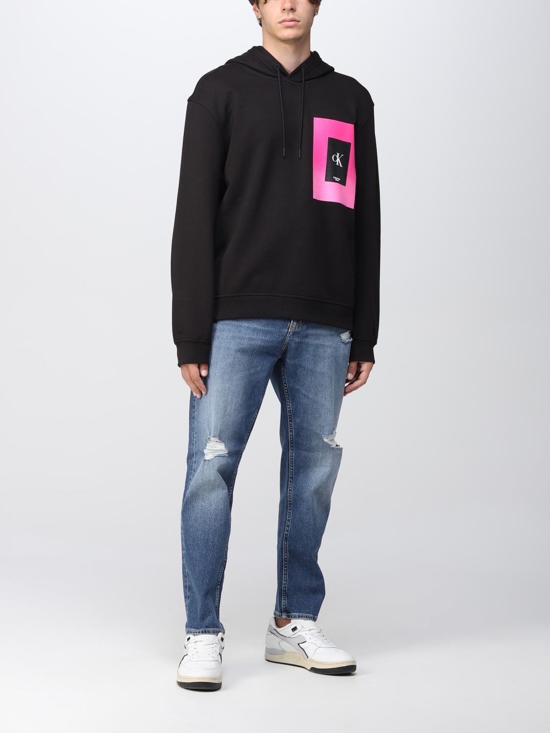 CALVIN KLEIN JEANS JEANS: Pants men Calvin Klein Jeans, Denim - Img 2