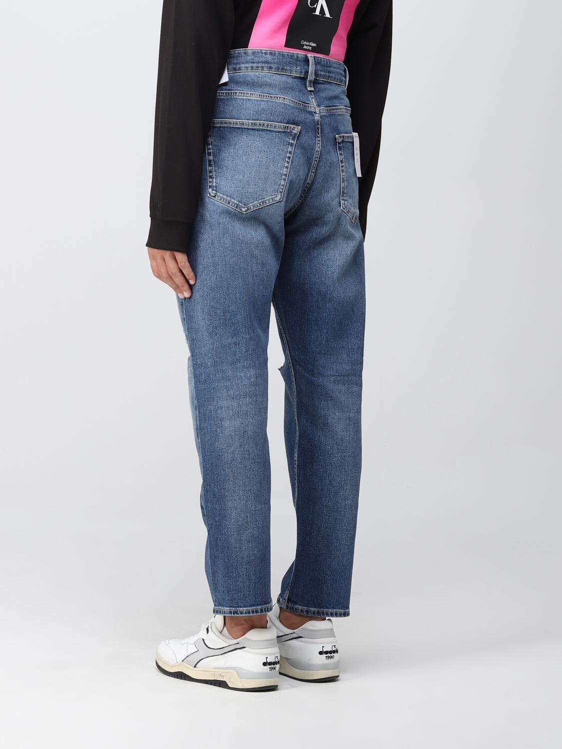 CALVIN KLEIN JEANS JEANS: Pants men Calvin Klein Jeans, Denim - Img 3