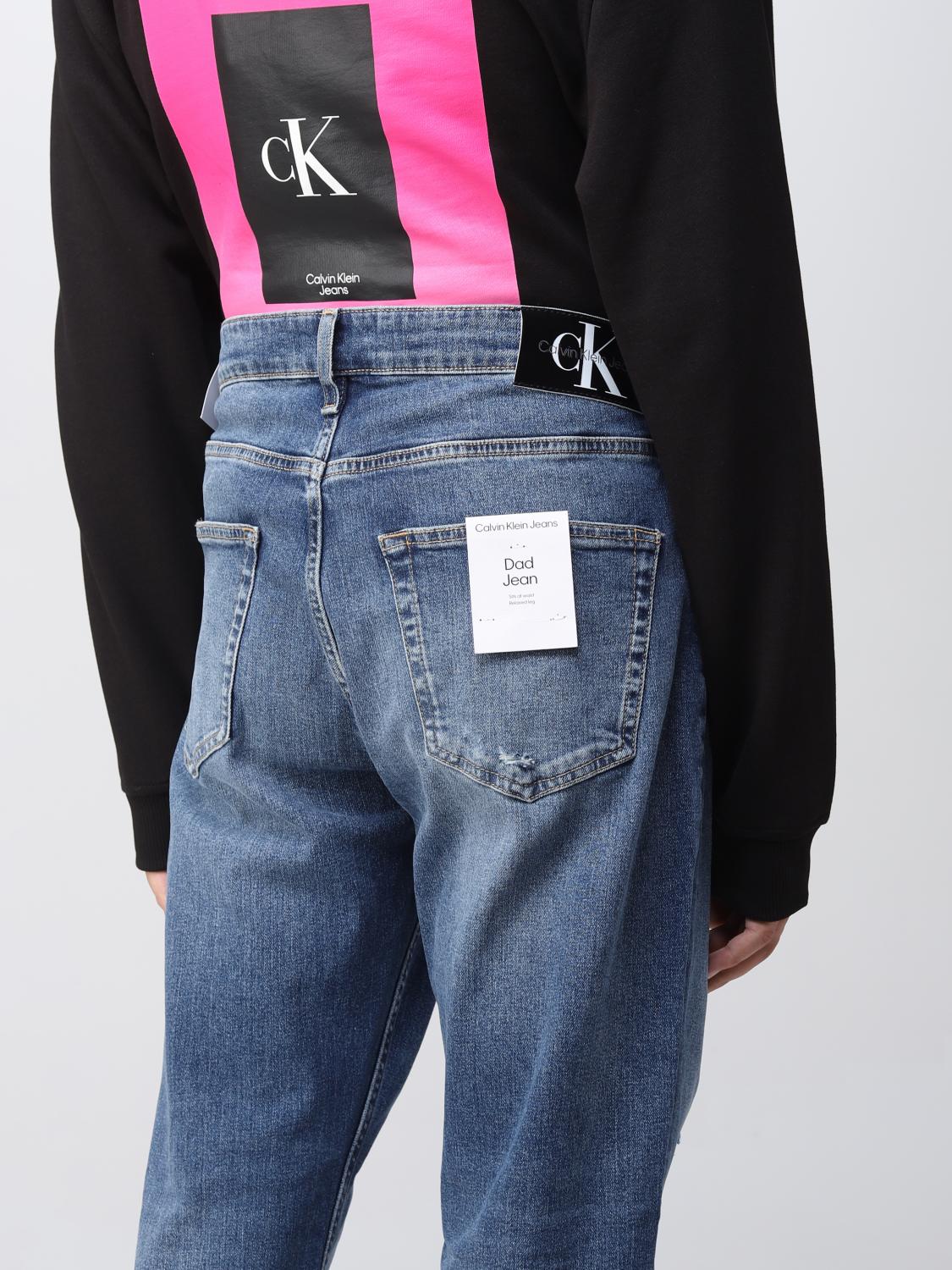 CALVIN KLEIN JEANS JEANS: Pants men Calvin Klein Jeans, Denim - Img 4