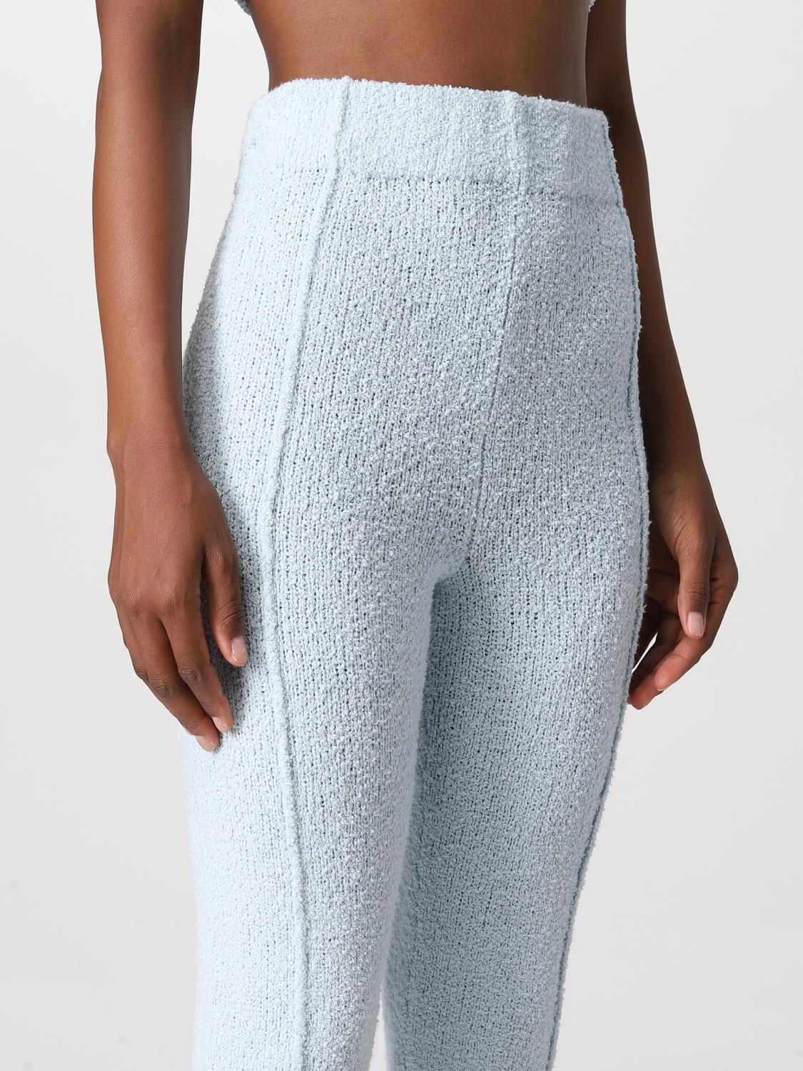 パンツ ROTATE Woman Pants Blue RT1560 134200 Rotate Outlet: Pants women - Blue | Rotate pants RT1560