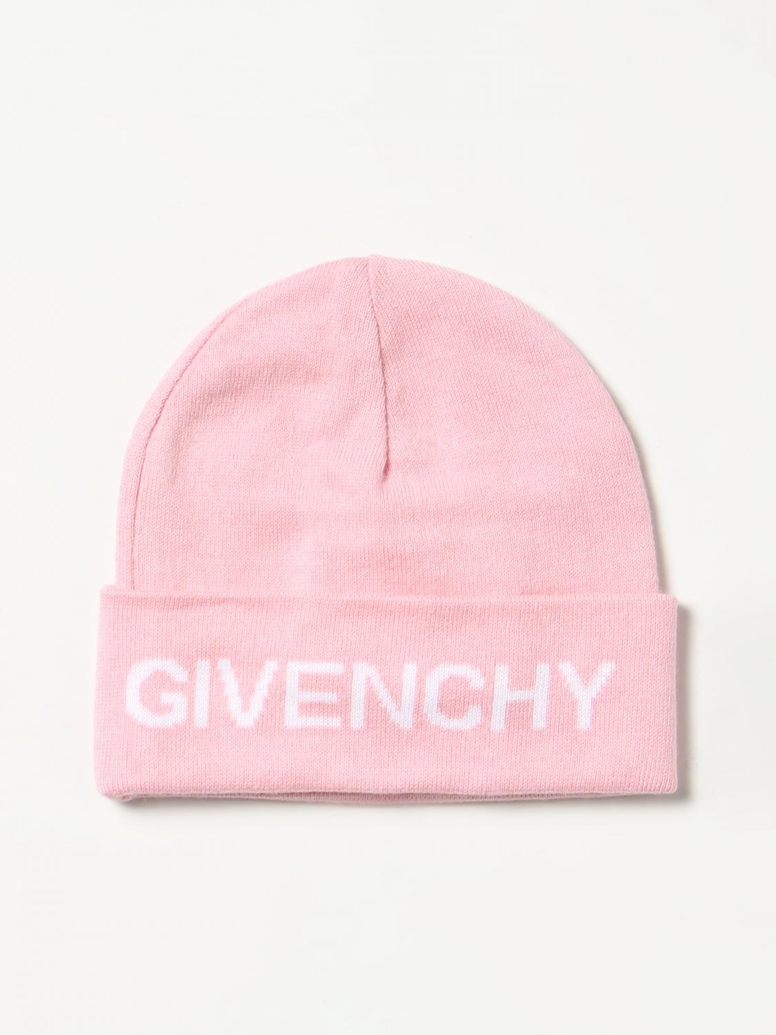 Givenchy ピンク ニット帽ビーニーメンズレディース Givenchy ピンク ニット帽ビーニーメンズレディース