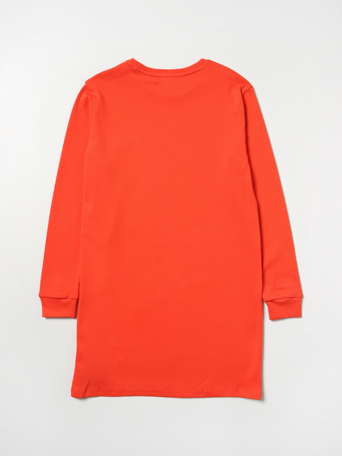 LITTLE MARC JACOBS KLEID: Little Marc Jacobs Mädchen Kleid, Peach - Img 2