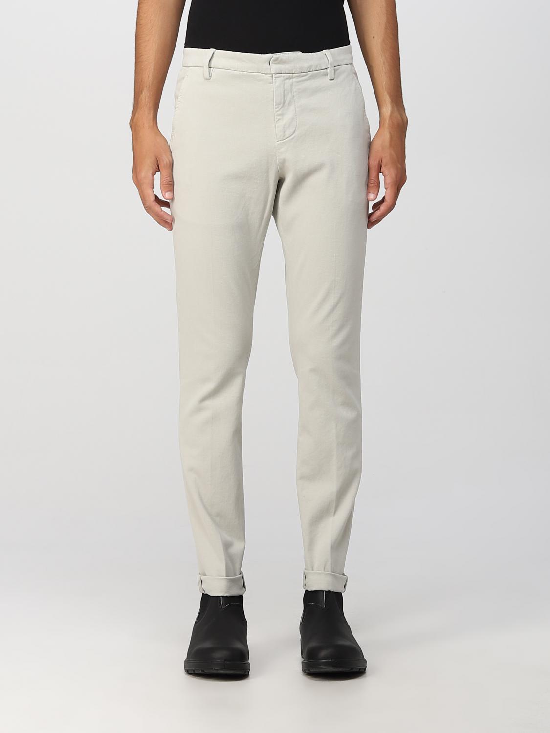 DONDUP PANTALON: Pantalon homme Dondup, Blanc - Img 1