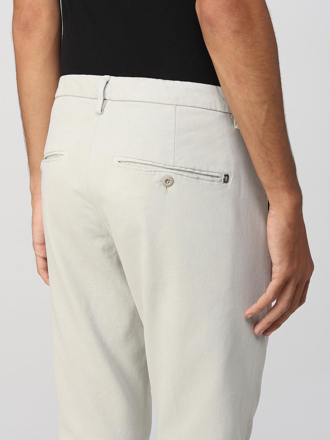 DONDUP PANTALON: Pantalon homme Dondup, Blanc - Img 3