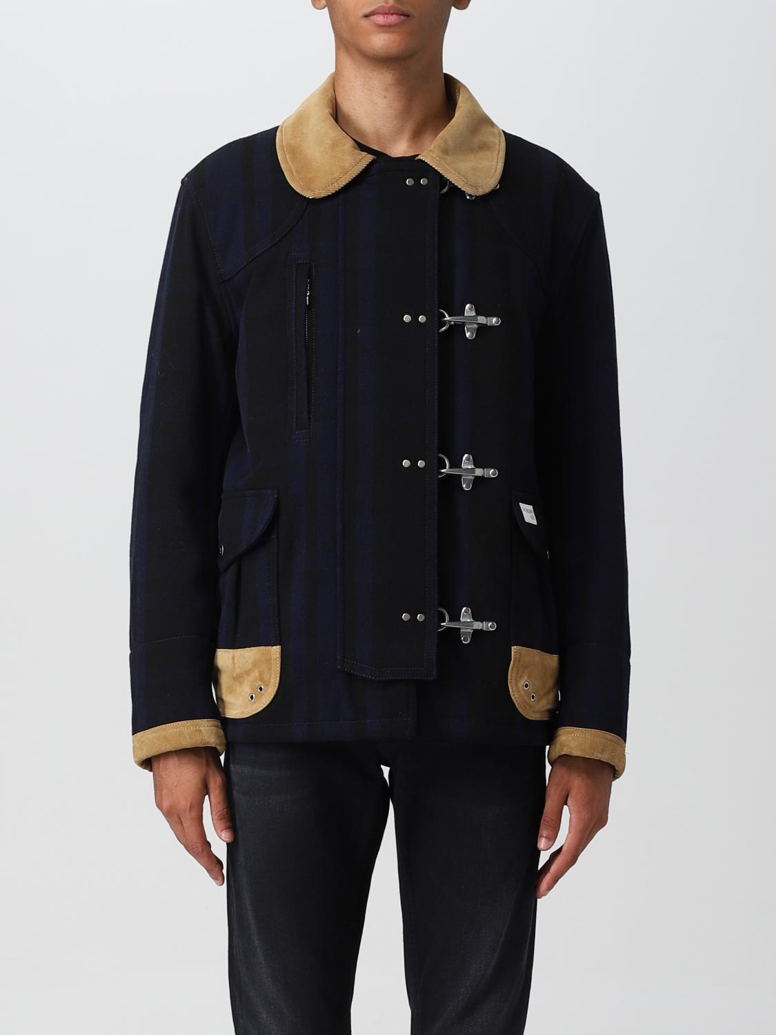 FAY JACKET: Jacket men Fay, Navy - Img 1